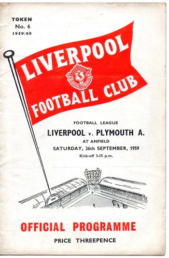 Match programme